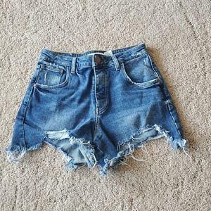 Zara Shorts Cut Offs Size 4